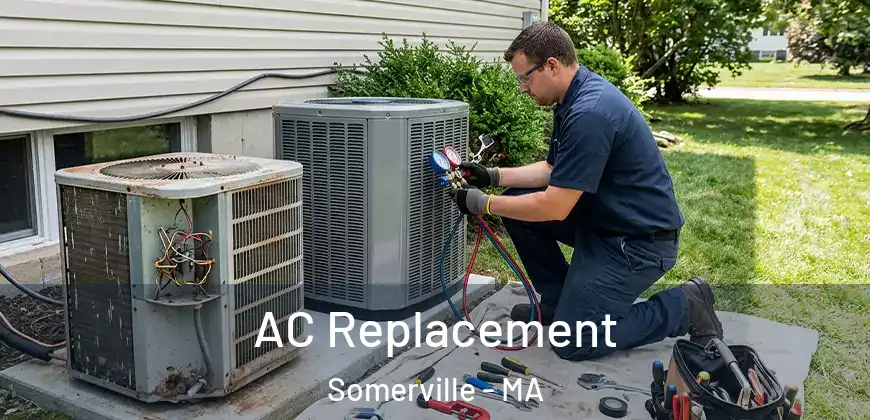 AC Replacement Somerville - MA