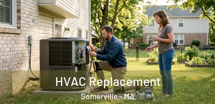 HVAC Replacement Somerville - MA